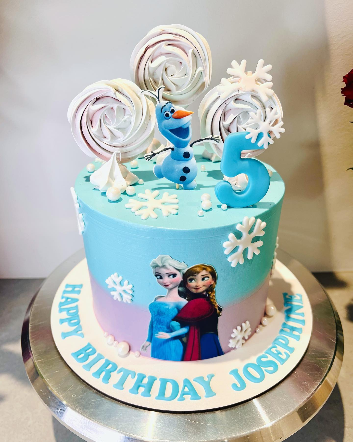 Frozen Cake