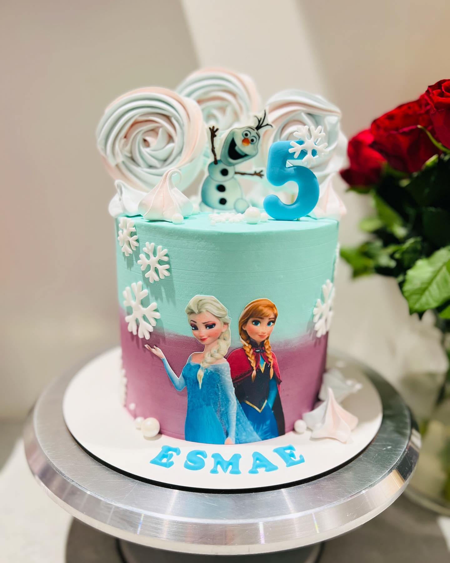 Frozen Cake