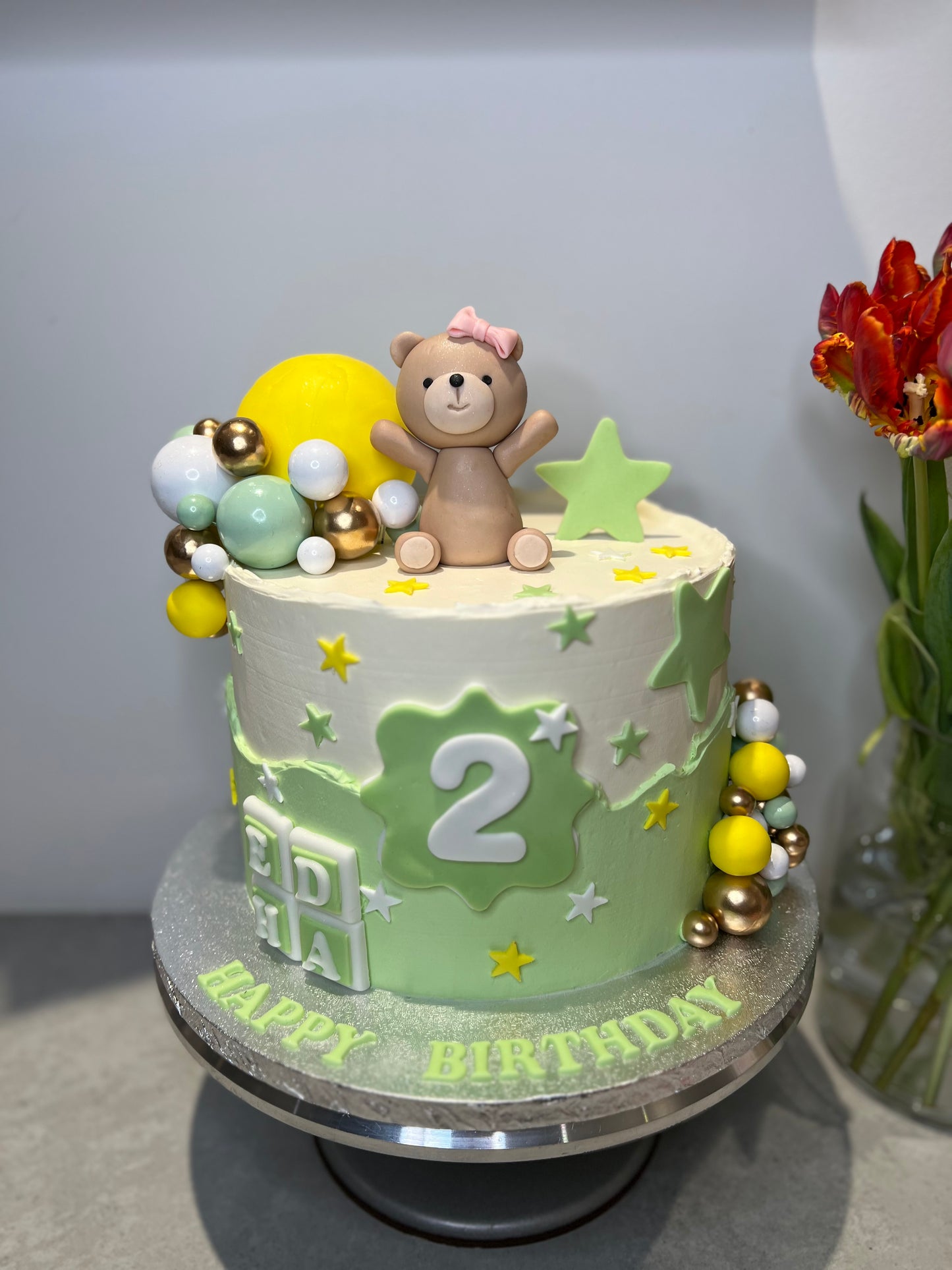 Teddy Bear Cake