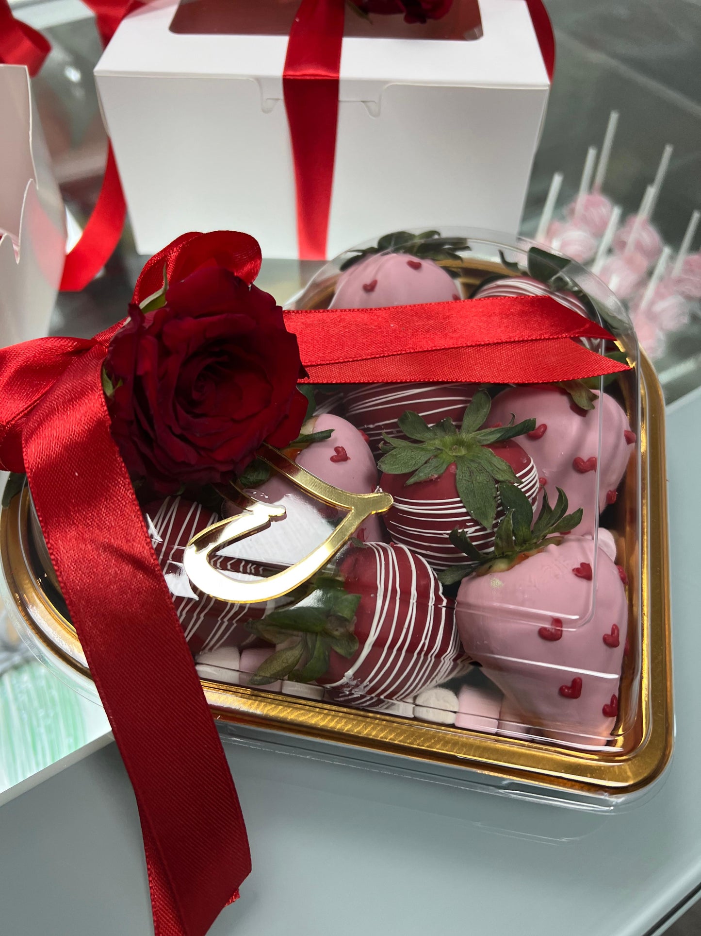 Chocolate Strawberries