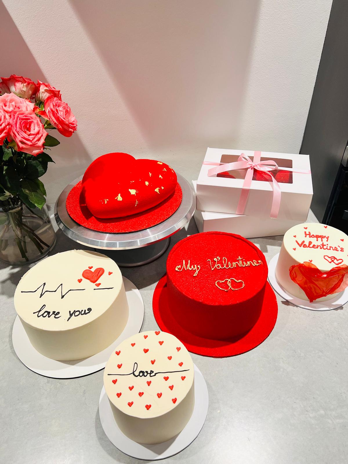 Valentine's Day Cakes