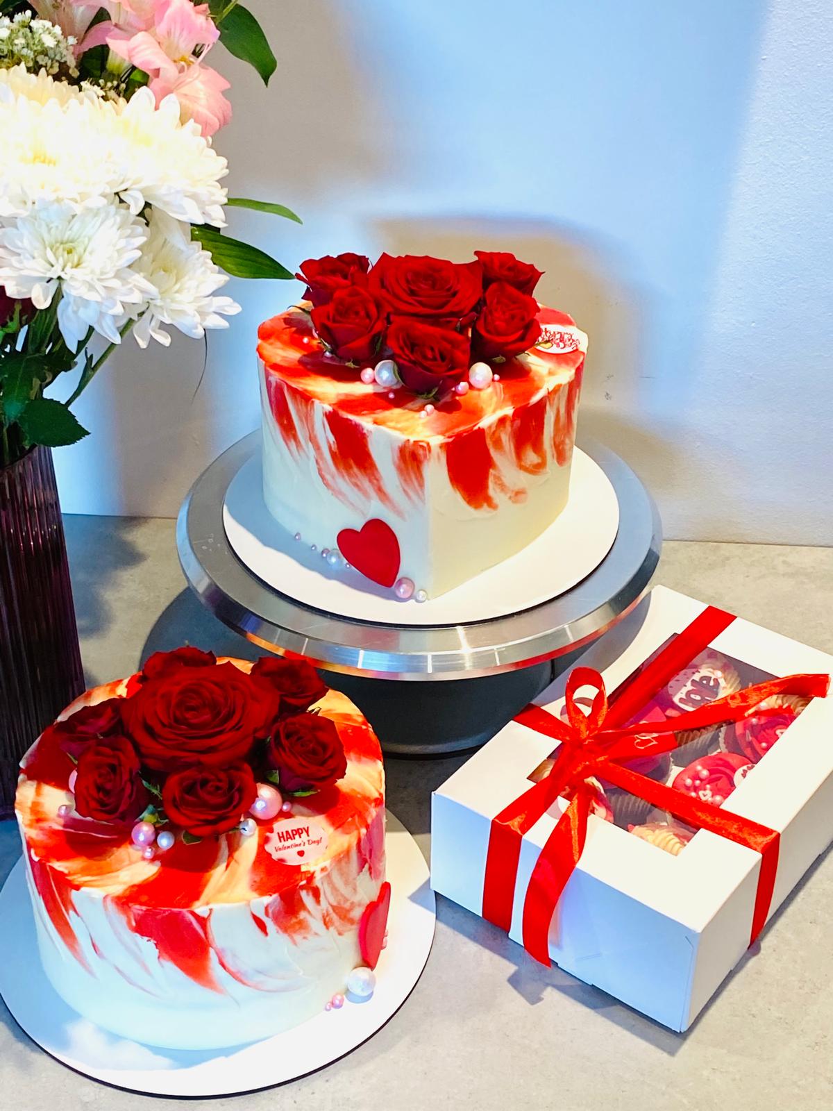 Valentine's Day Cakes