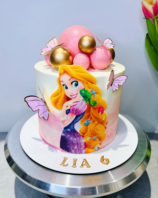 Rapunzel Cake