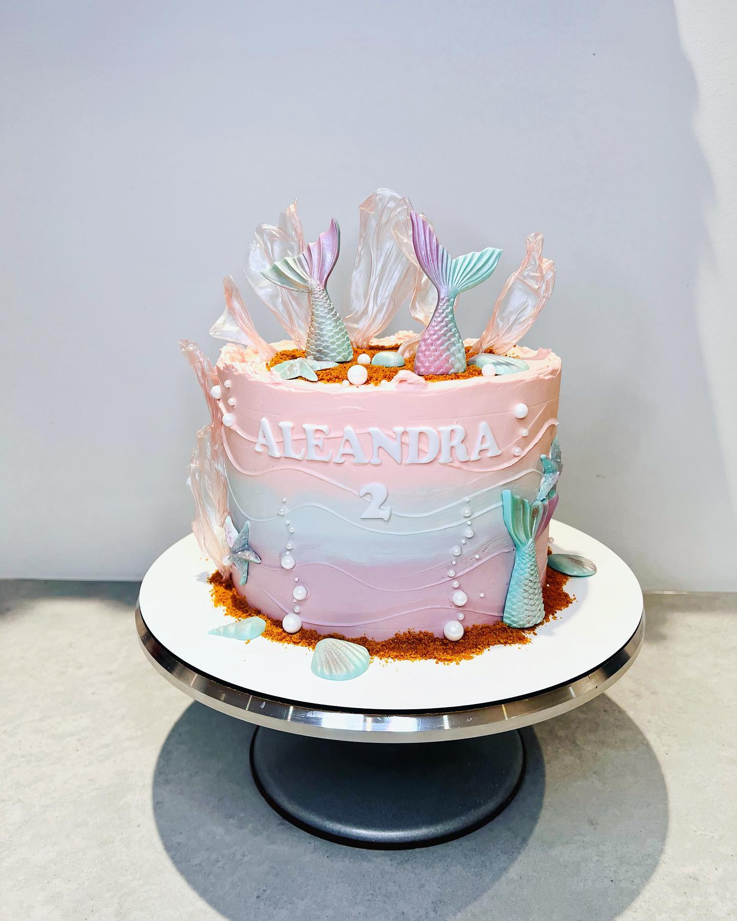 Mermaid Cake