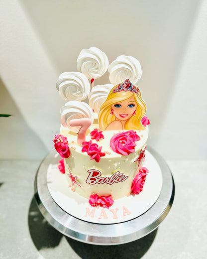 Barbie Cake