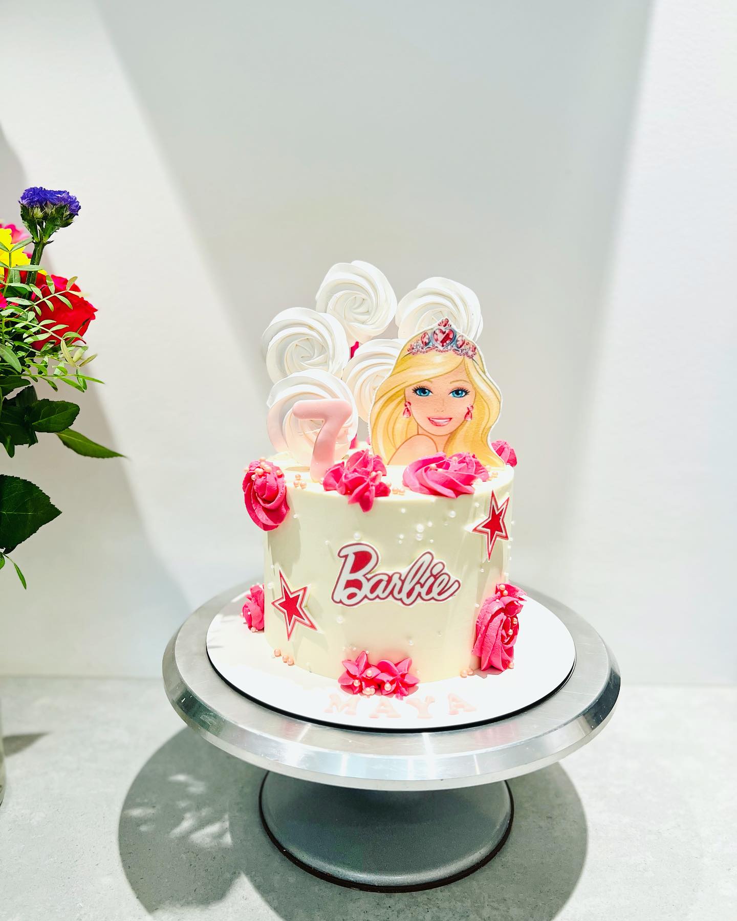 Barbie Cake