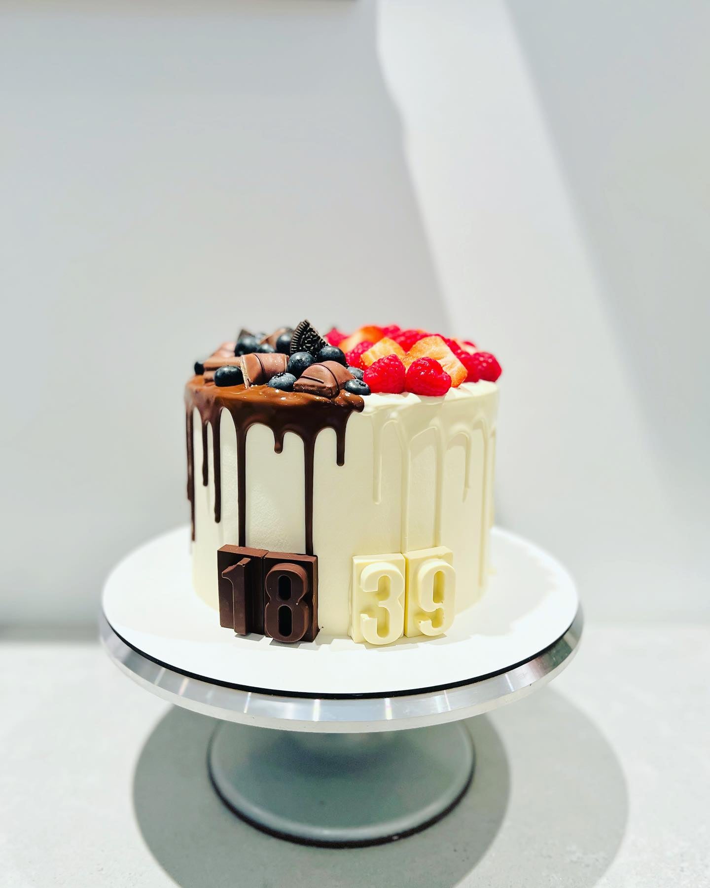 Half & Half Cake