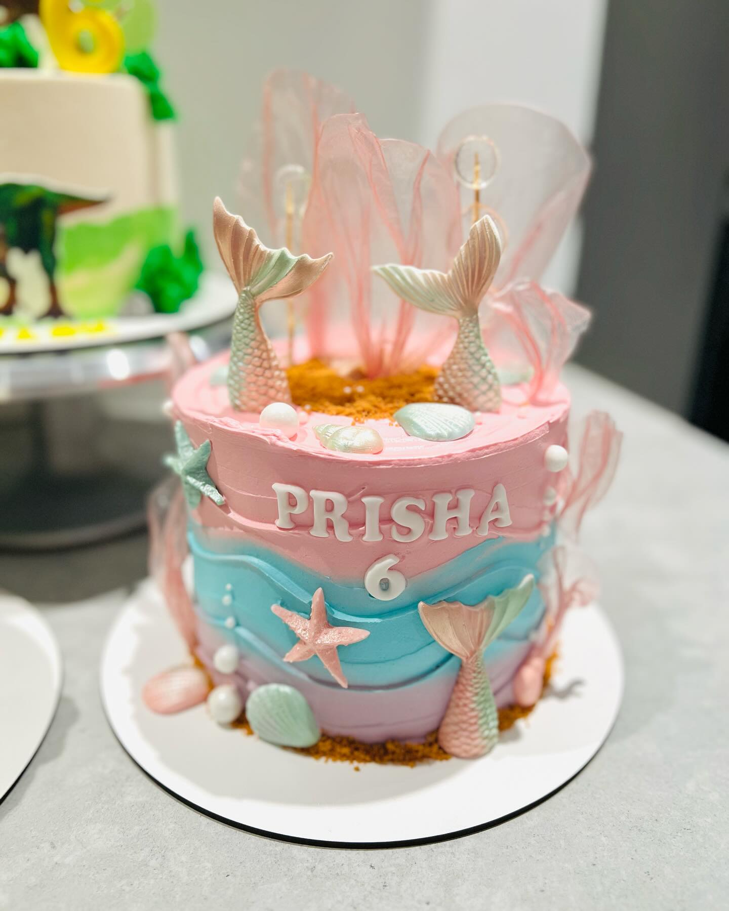 Mermaid Cake