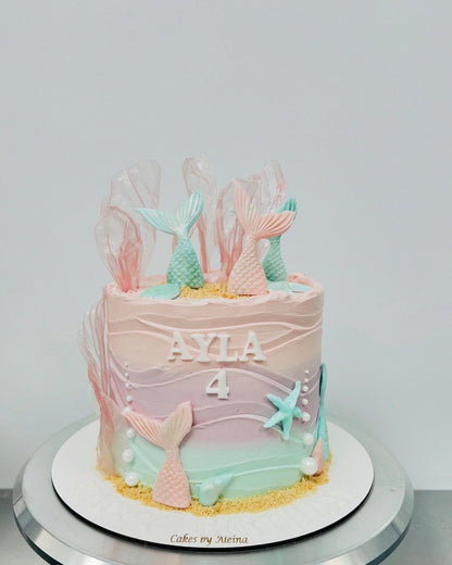 Mermaid Cake