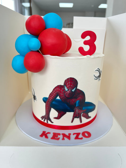 Spider-Man Cake