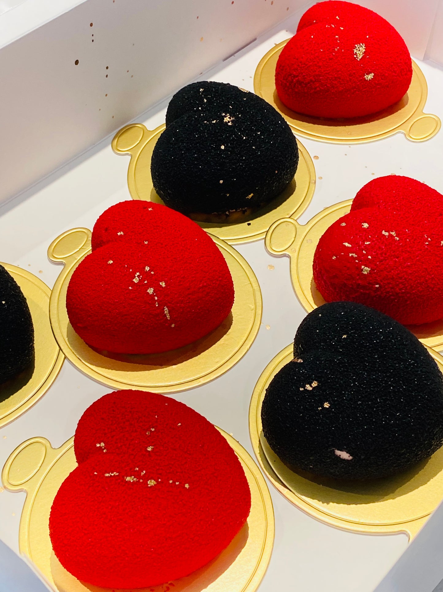 Mini Mousse Cake