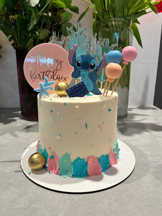 Stitch Cake